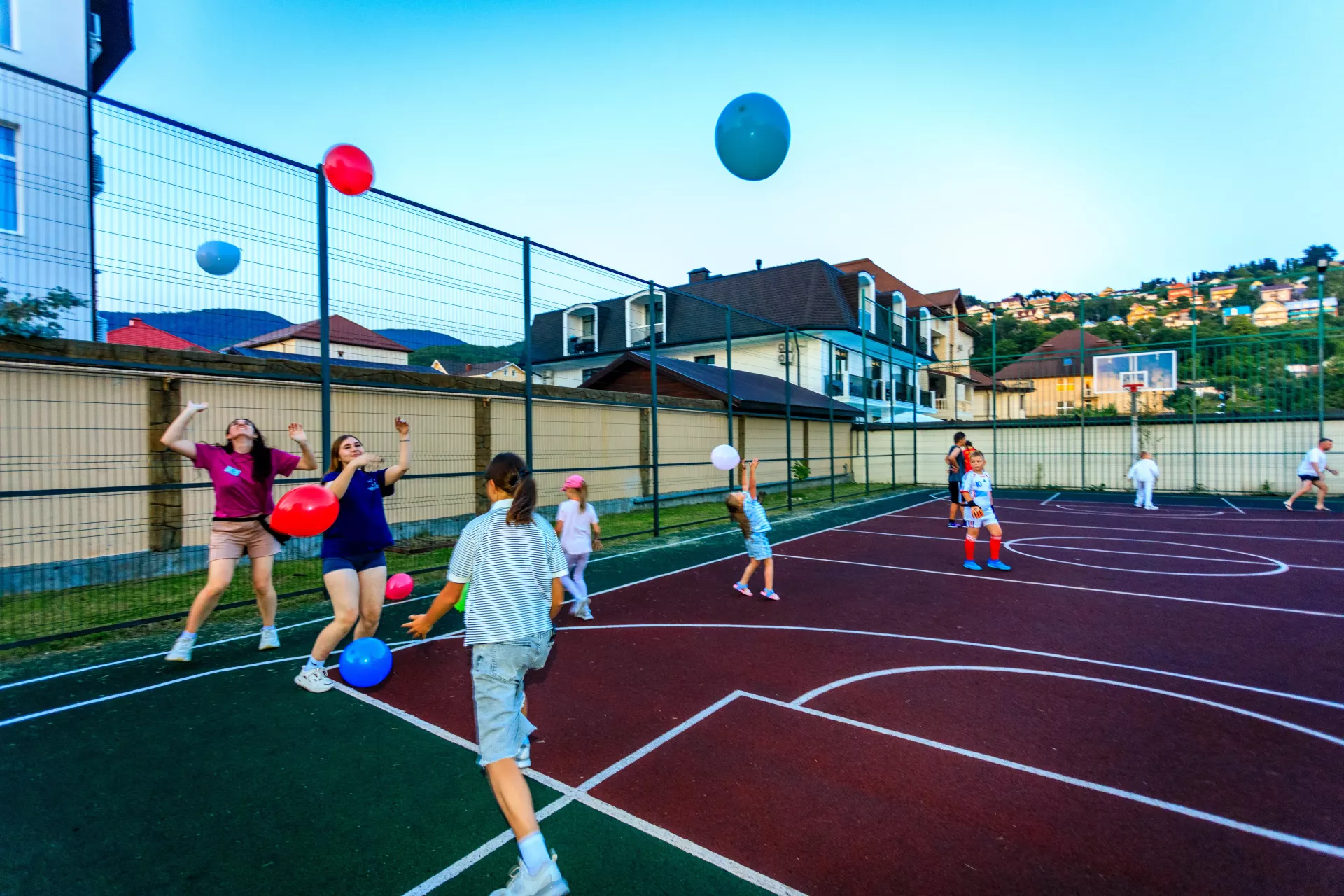 Спорт площадка