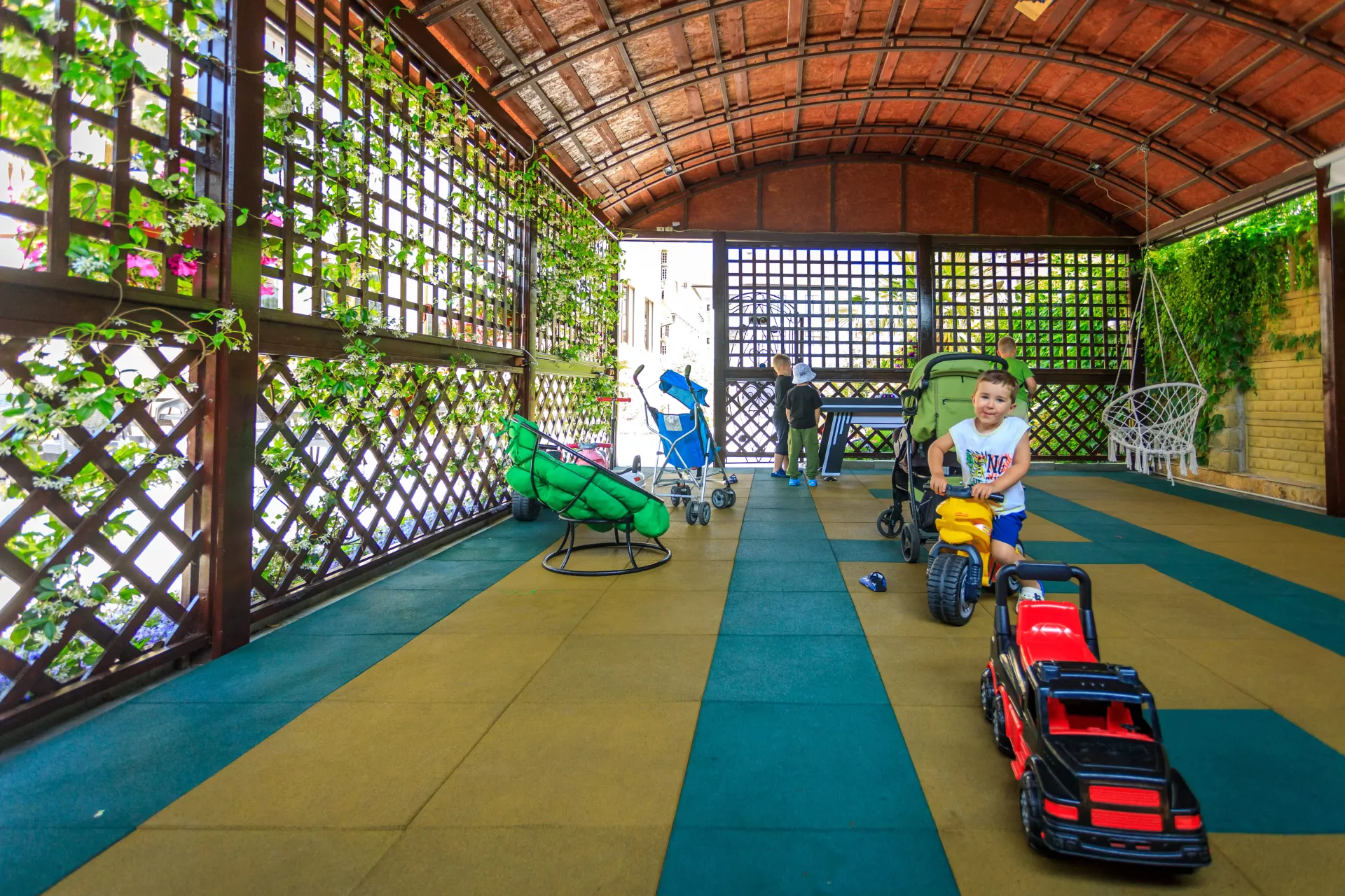 Детская площадка