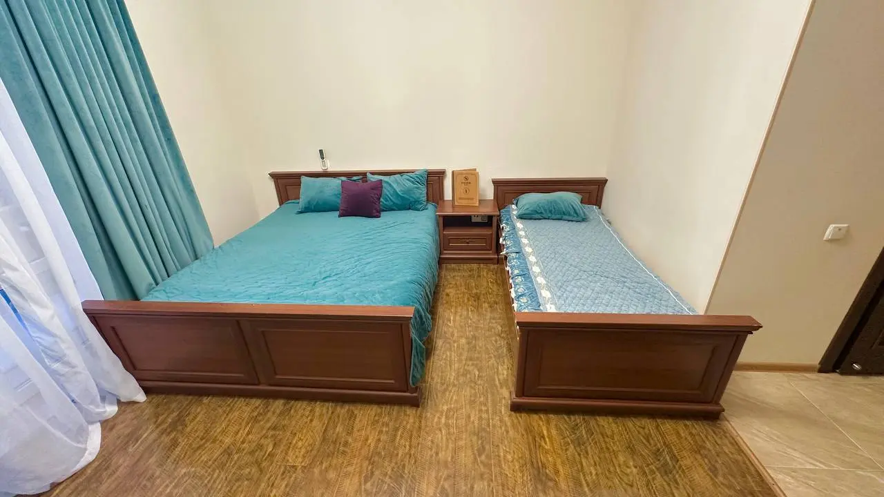 Стандарт четырёхместный — интерьер